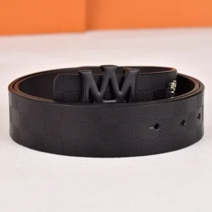 2025 New Men's and Women's Leather Belt Young People Casual Fashion Trends Pant Belt Belt Men's Style L-1208822