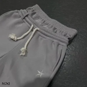 2025 Baggy Double Waist Sweatpants - Waisted Sweatpants Workout Active Joggers Pants Casual