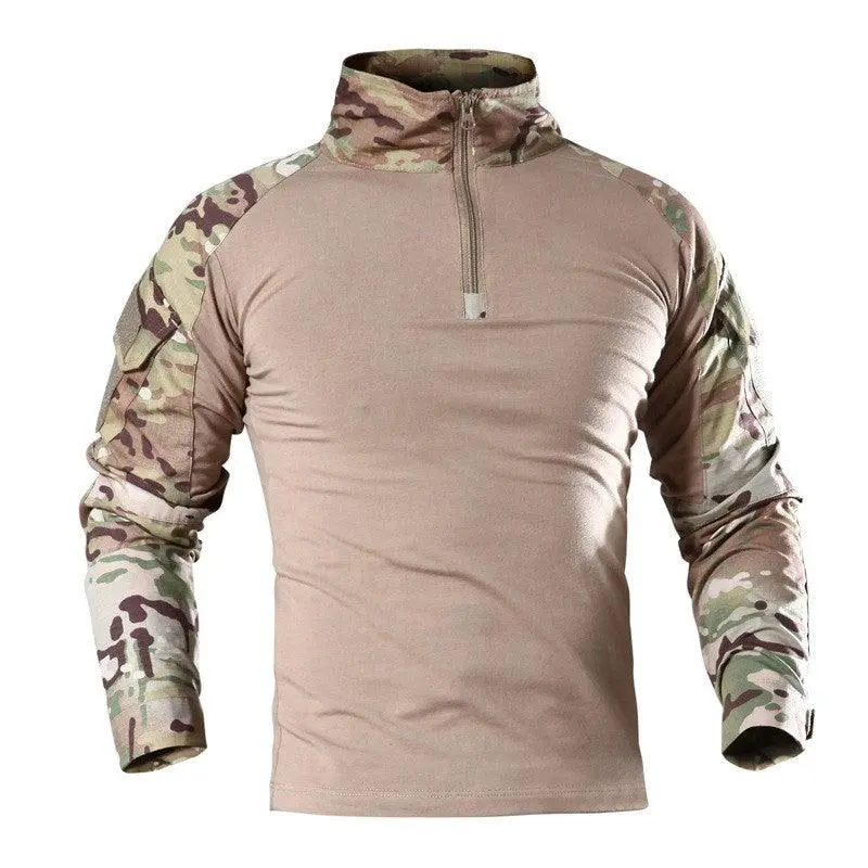 Outdoor tactical t-shirt tactical shirt tactical shirt