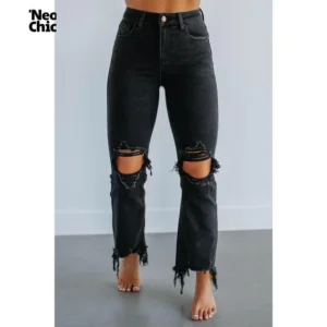 Airy WPG 2025 New Rudy Risen Jeans - Vintage Black Crop Womenswear