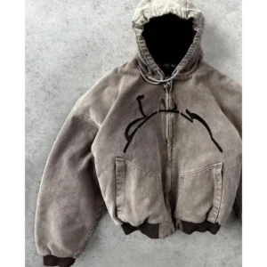 2025 New Zipper Sweatshirt - 2000 Y2K Style - Main Street Collection - Zipper Hooded Sweater - New Retro Halijiku Style - Loose Hooded Top - Suitable for both men and women - Daily Fashion and Casual Wear - Suitable for Daily Wearing