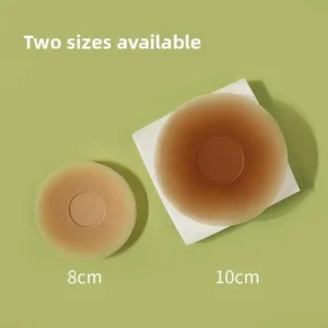 Cakes Grippy Not Sticky Seamless CoversReusableSelf Adhesive Silicone Pasties,NonAdhesive Nipple Covers For Women