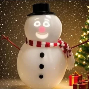 Christmas Snowman Talking, Winking, Singing Animated Snowman Christmas gift