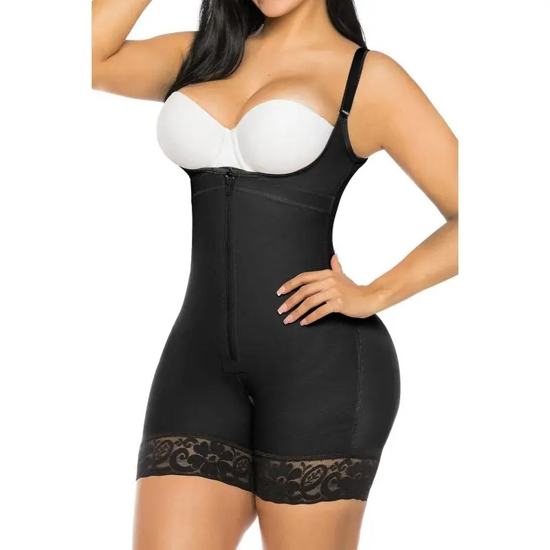 FajasColombianasShapewearforWomenPostpartumTummyControlBodyShaperButtLifterBodysuitWomenswearCompressionBasicBlackBlouses & Shirts