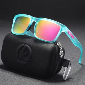 Original Brand Design Polarized Sunglasses For Men High Quality Square Sun Glasses Fashion Women Shades 30 Colors Choices Retro Blue Light Rectangular hourglasses prism glasses lentes diadema silky meta new kiss cam man rainbow oakleys
