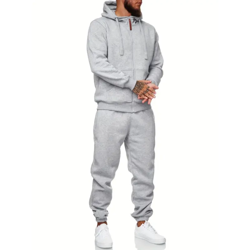 Sweatsuits For Men 2 Piece Sets Men's Tracksuit Set Leisure Suits Sweat Jackets Athletic Jogging Suits Casual Outfits